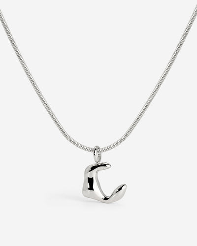 Lunar Leni Choker Silber