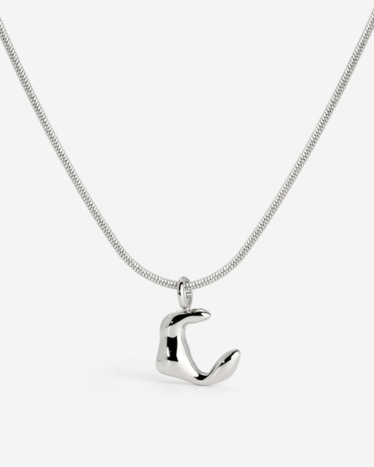 Lunar Leni Choker Silber