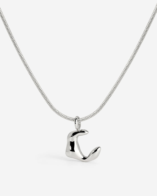 Lunar Leni Choker Silber