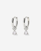 Blanco Lumbre Hoop Set Baby Silber