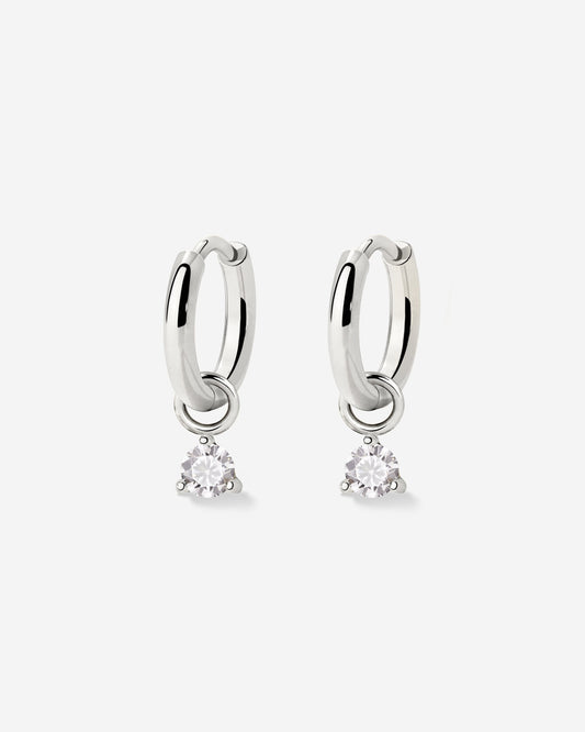 Blanco Lumbre Hoop Set Baby Silber