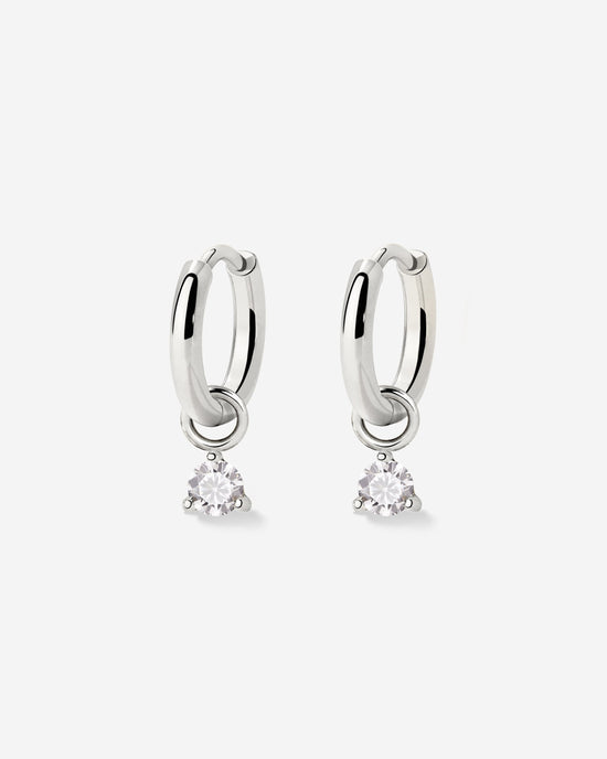 Blanco Lumbre Hoop Set Baby Silber