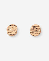 Boho Coin Studs Roségold