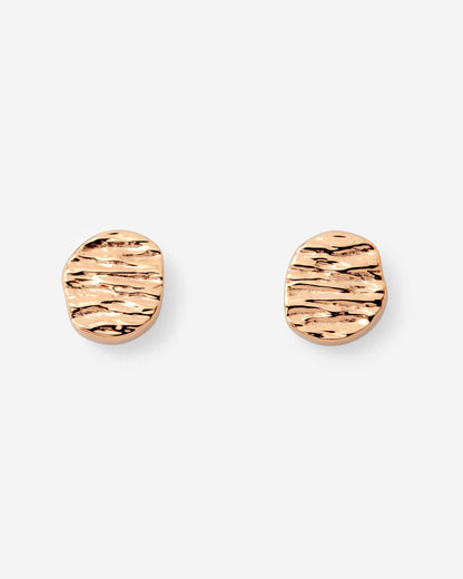 Boho Coin Studs Roségold