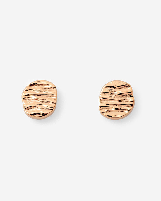 Boho Coin Studs Roségold