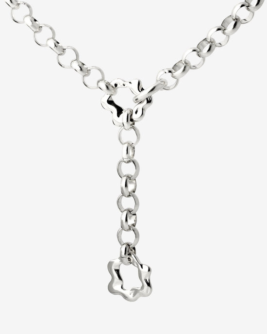 Love Me Bold Necklace Silber