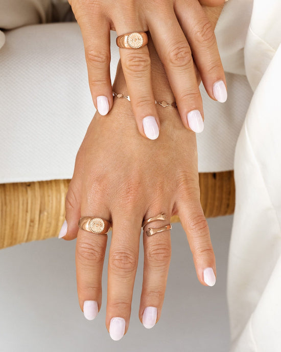 Endless Love Ring Roségold