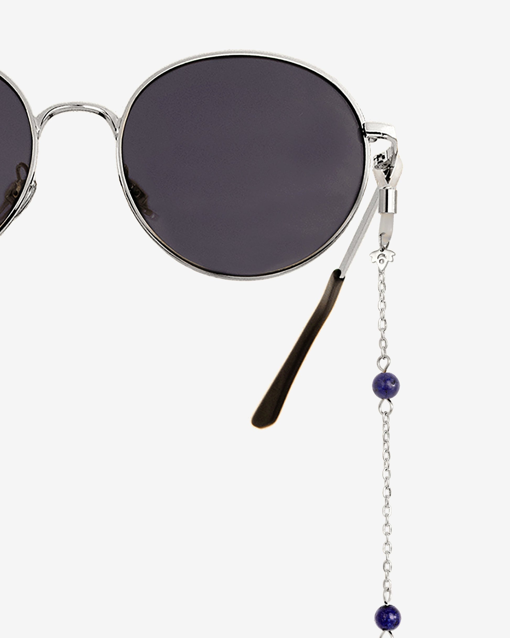 Blue Bay Sunglasses Chain Silber