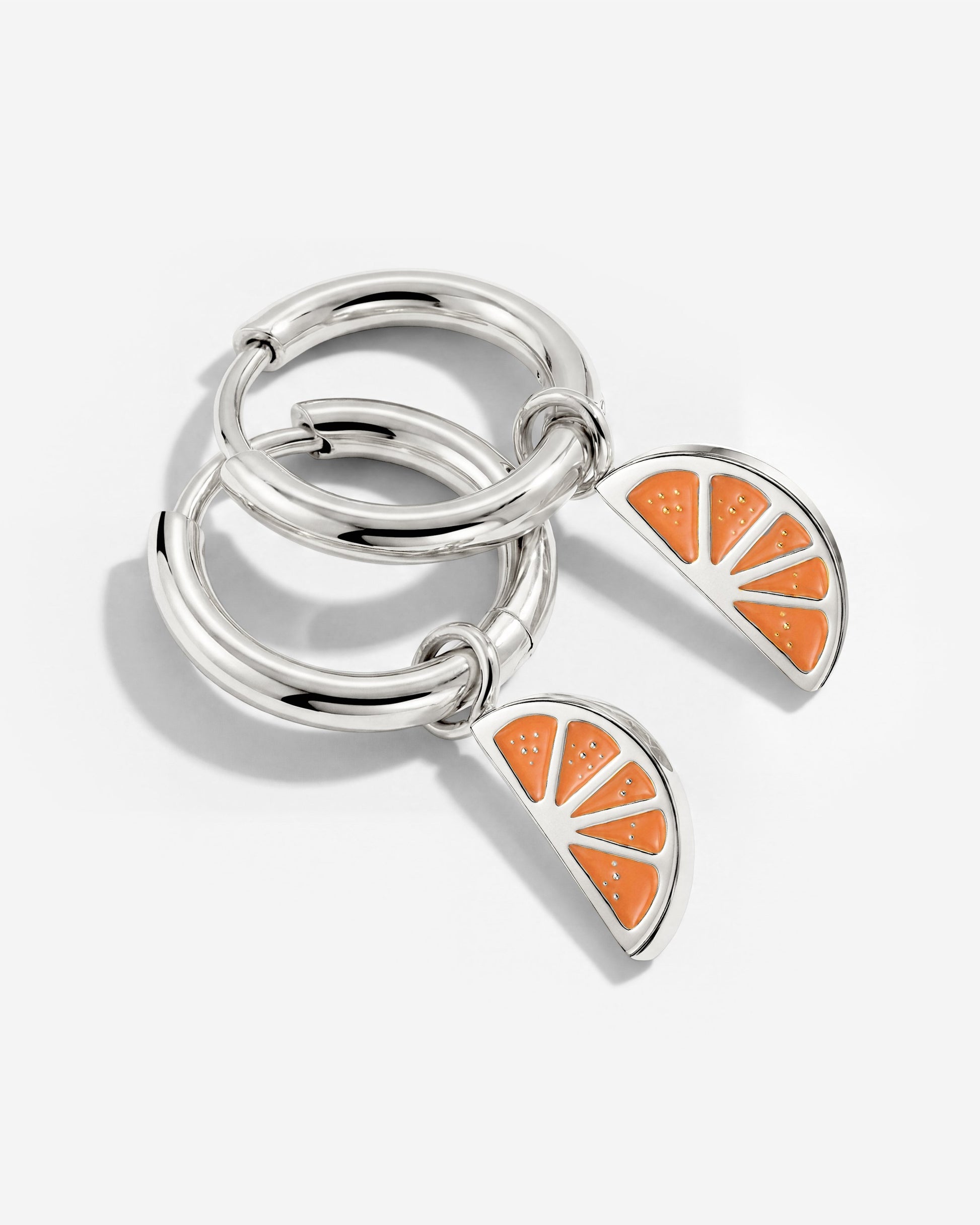 Juicy Hoop Set Small Silber