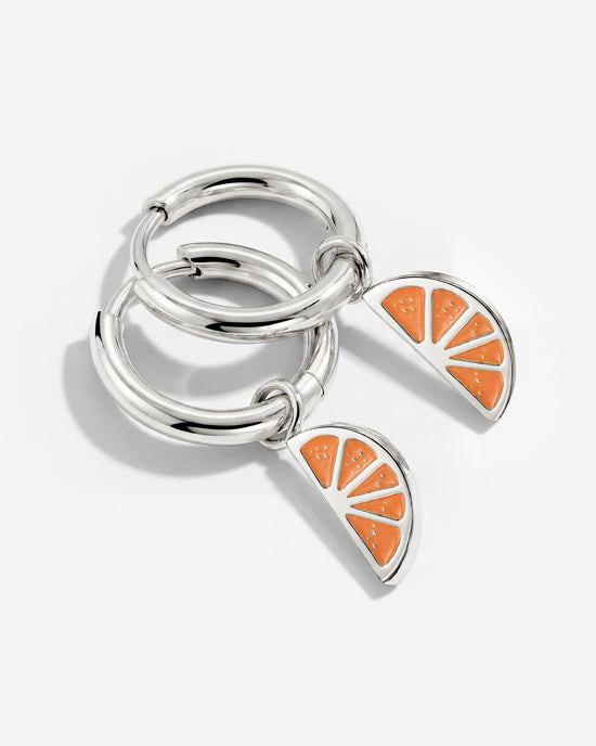 Juicy Hoop Set Small Silber