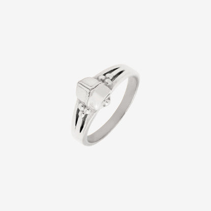 Scarab Ring Silber