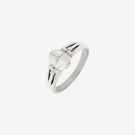 Scarab Ring Silber