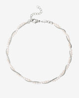 Infinite Bonding Anklet Silber
