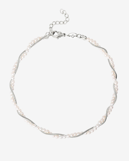 Infinite Bonding Anklet Silber