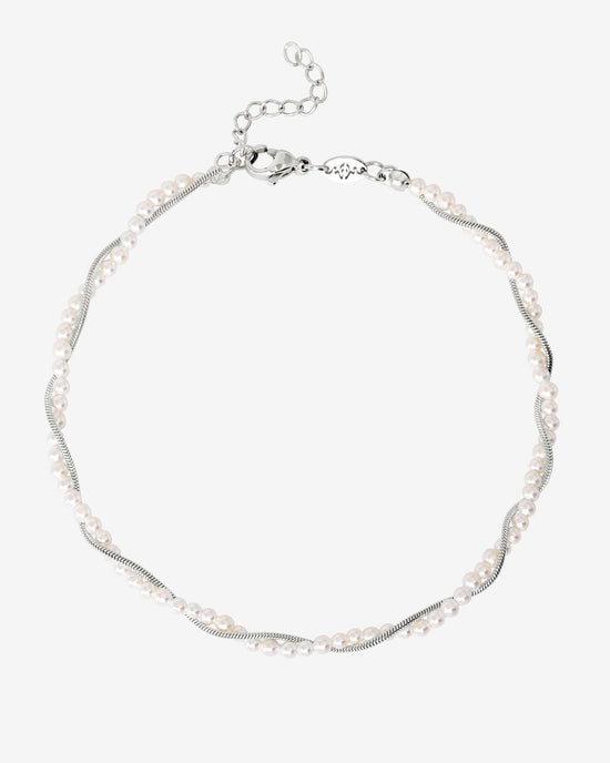 Infinite Bonding Anklet Silber