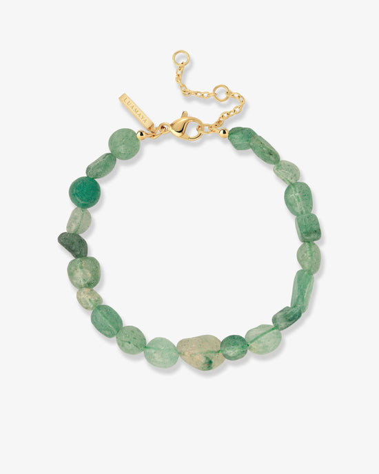 Sea Glass Bracelet Gold