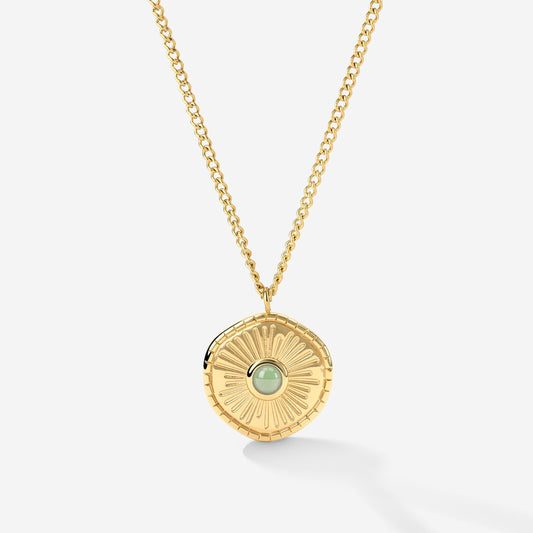 Moss Necklace Gold