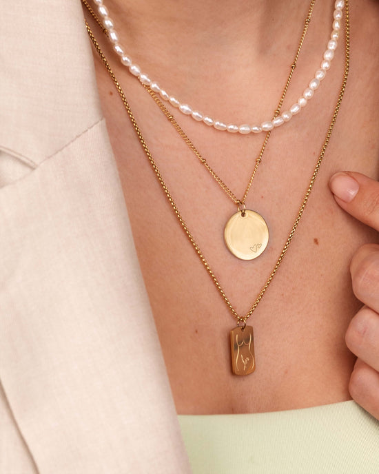 Mother & Daughter Necklace Bundle Gold