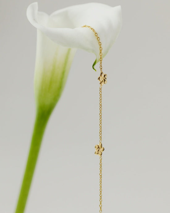 Meadow Bracelet Silber