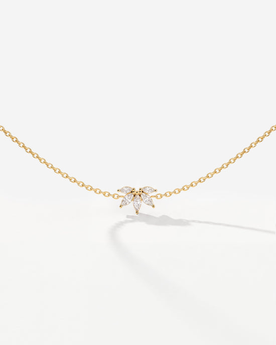 Glowing Lotus Choker