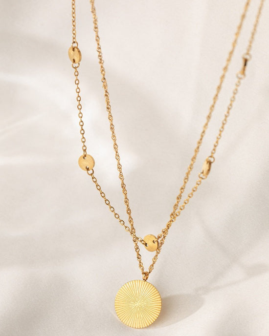 La Féminité Necklace Roségold
