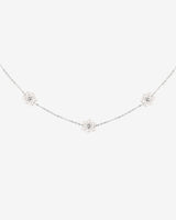 Flourish Necklace Silber