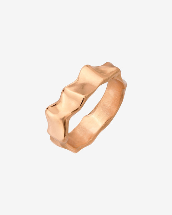 Melting Ring Roségold