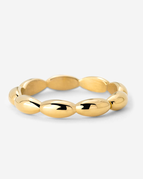Drop in the Ocean Ring Gold