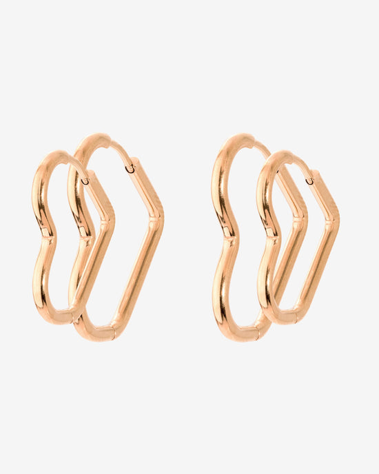 Heartily Hoop Bundle Roségold