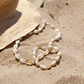One in a Shell Anklet Gold