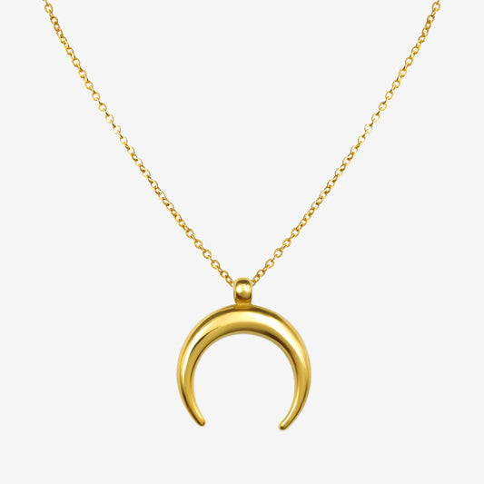 Luna Necklace Gold