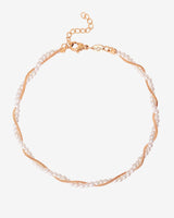 Infinite Bonding Anklet Roségold