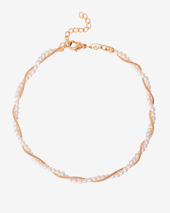 Infinite Bonding Anklet Roségold