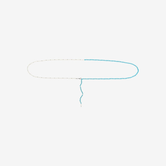 Into the Blue Waist Chain Silber