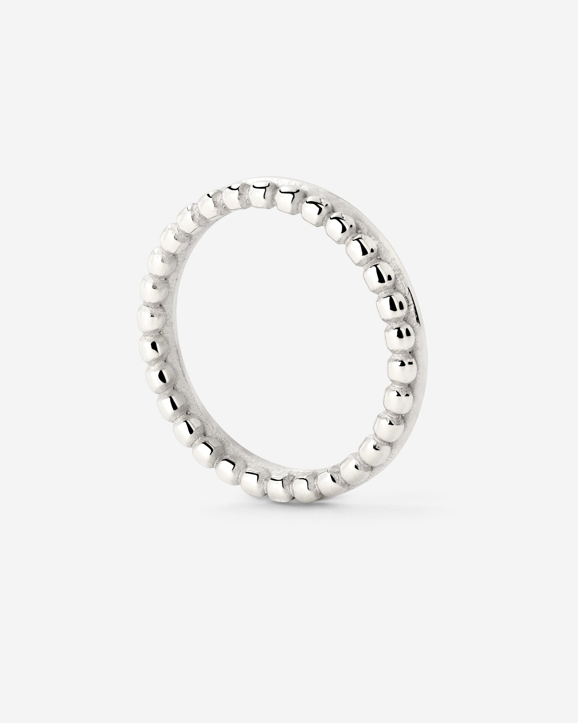 Boho Dots Ring Silber