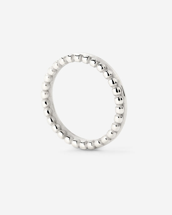 Boho Dots Ring Silber
