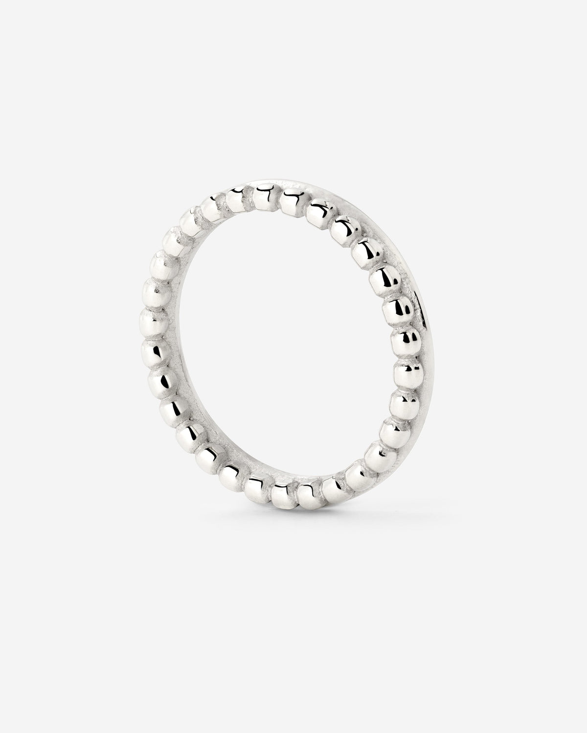 Boho Dots Anello Argento