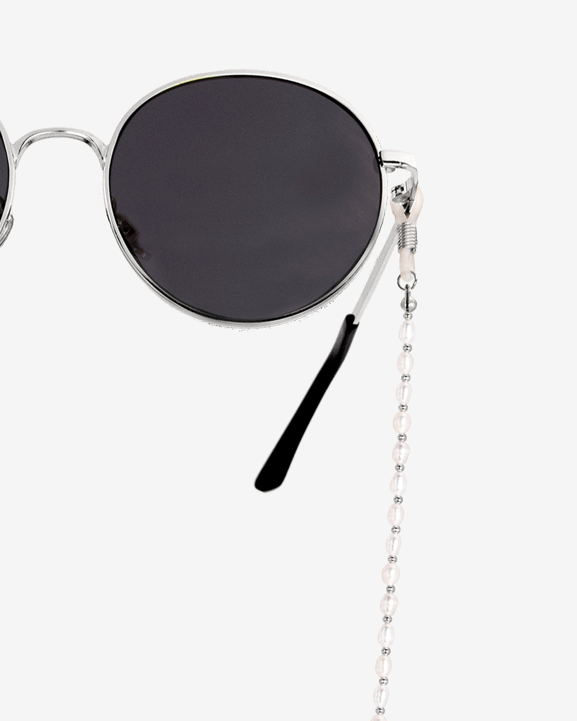 Pearly Sunglasses Chain Silber