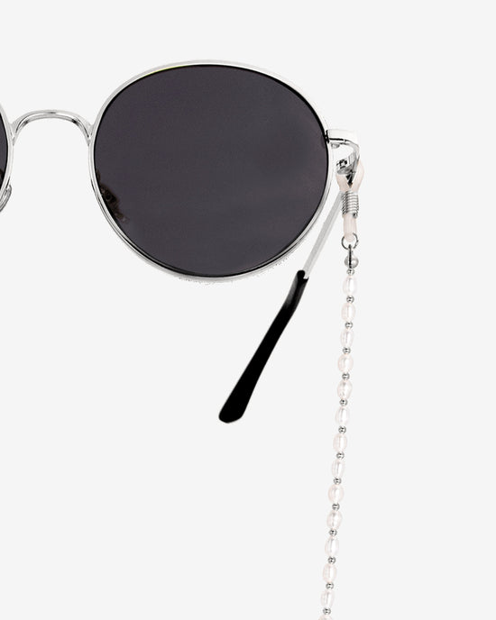 Pearly Sunglasses Chain Silber