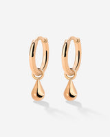 Drop it Hoop Set Small Roségold