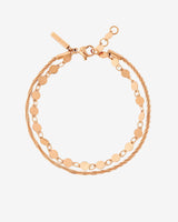 Timeless Ties Bracelet Roségold