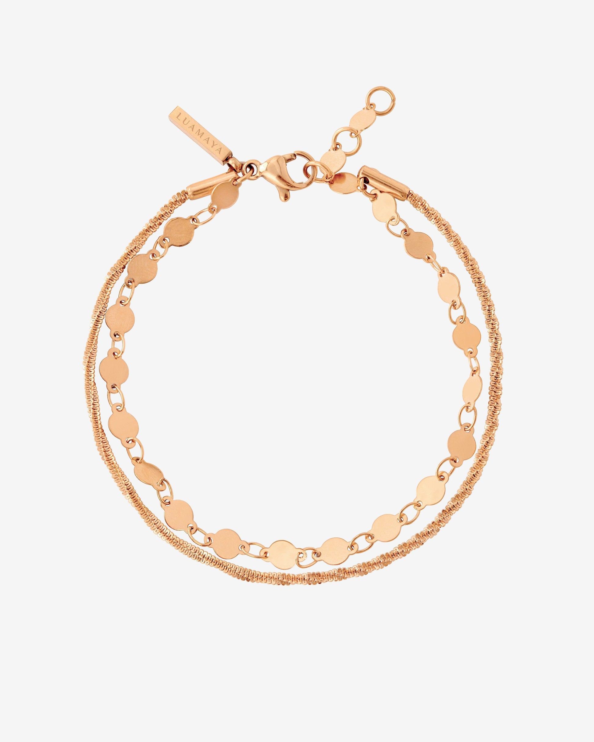 Timeless Ties Bracelet Roségold
