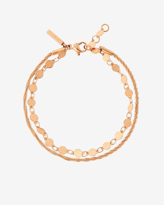 Timeless Ties Bracelet Roségold