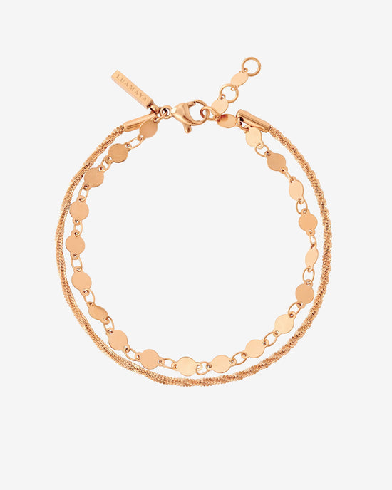 Timeless Ties Bracelet Roségold