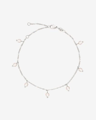 Shiny Pearls Bracelet Silber