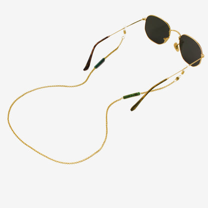 Palmera Sunglasses Chain Gold