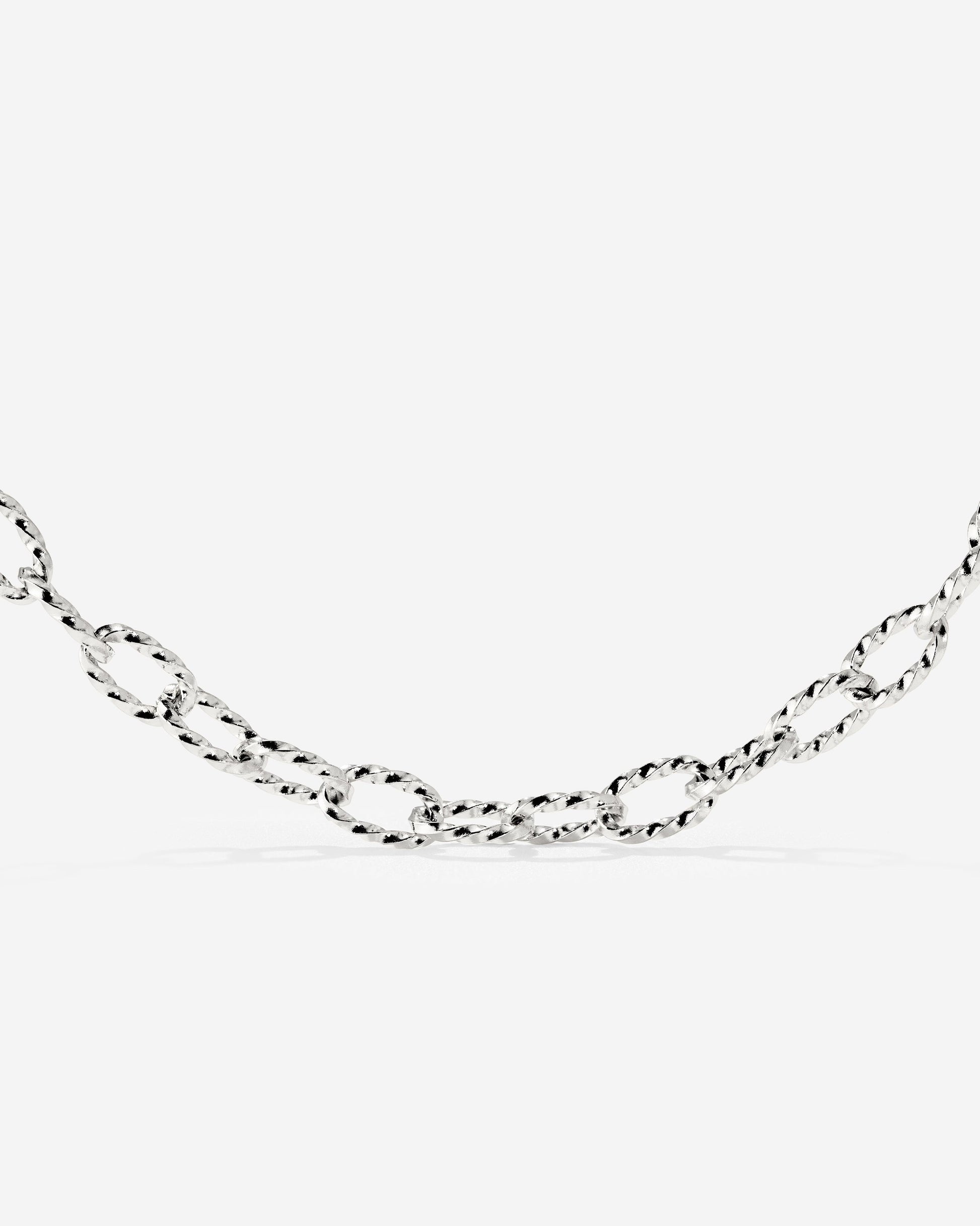 Fantasy Chain Necklace Silber