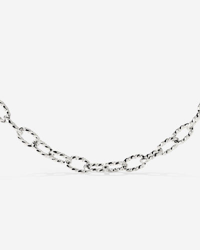 Fantasy Chain Necklace Silber