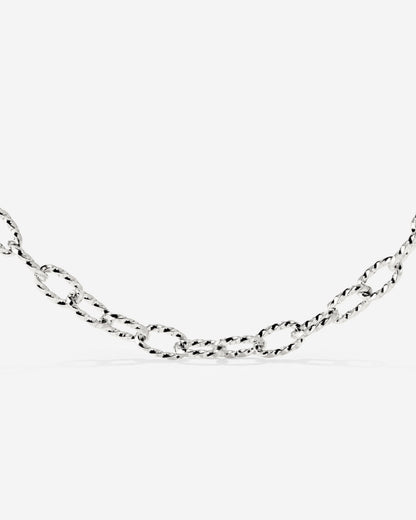Fantasy Chain Necklace Silber