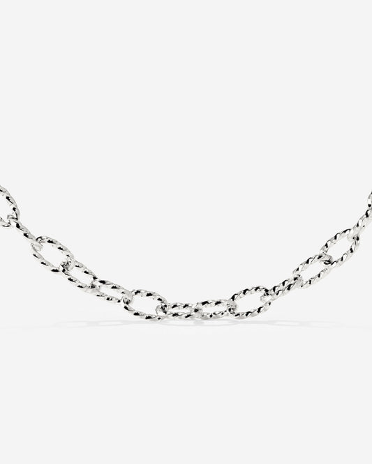 Fantasy Chain Necklace Silber